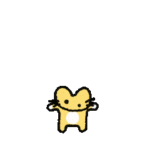 고양이 Long Cat Sticker