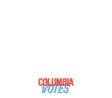Voting Sticker by Columbia