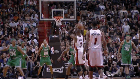 miami heat swish GIF