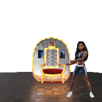 Game Time Dance Sticker by Robodrone