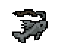 OldSchoolRuneScape pixel games fish video games Sticker
