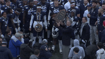 Champions GIF by Monmouth Hawks