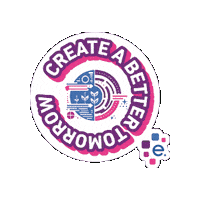 Create A Better Tomorrow Sticker by Experian