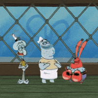 Staring Not Funny GIF