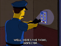 the simpsons GIF