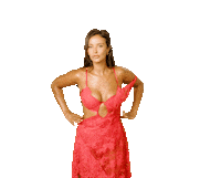 Maya Jama Kiss Sticker by Peacock