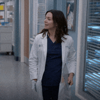 Greys Anatomy Wow GIF by ABC Network