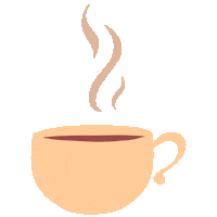 Good Morning Coffee Sticker