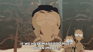 catastrophe snuff out GIF by South Park 