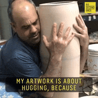 Venice Beach Hug GIF by 60 Second Docs