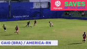 Football Saves GIF by ELEVEN SPORTS