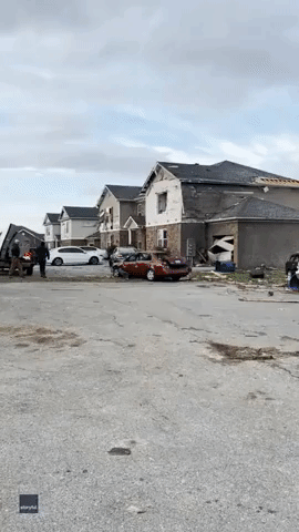 Volunteer's Videos Show Destruction in Bowling Green Following Deadly Tornadoes