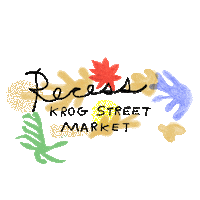 krog street market recess Sticker by Castellucci Hospitality Group