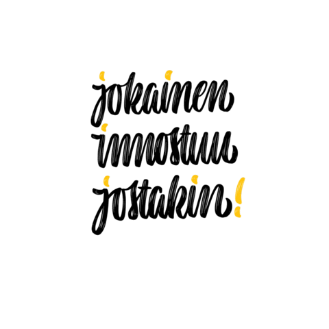 Intolaiset Sticker by Into - etsivä nuorisotyö ja työpajatoiminta ry