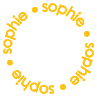 Amarillo Sophie Sticker