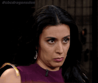 Stare Down Dragons Den GIF by CBC