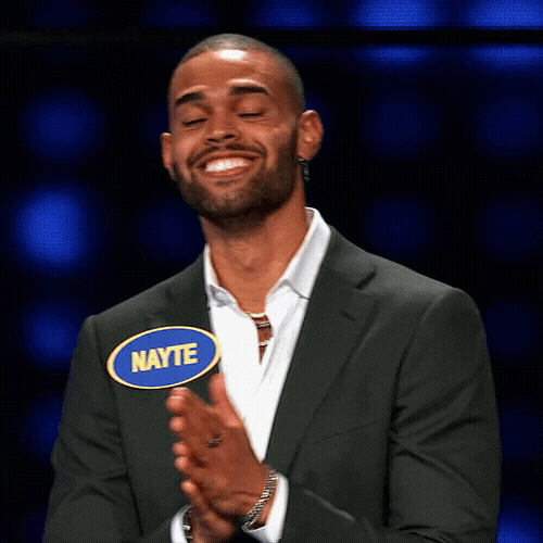 Excited Family Feud GIF by ABC Network