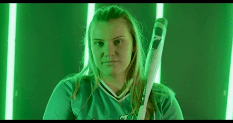 Ball Swing GIF by Marshall University Athletics