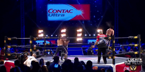 GIF by Lucha Libre AAA