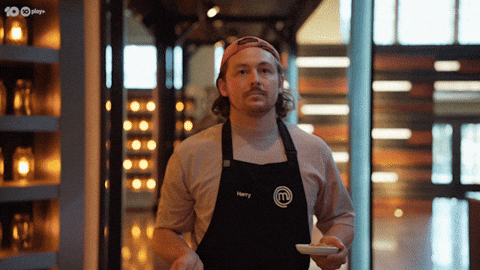 Australia Walking GIF by MasterChefAU