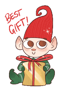 Christmas Winter Sticker