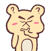 Confused Question Mark Sticker