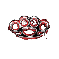 Hardcore Rage Sticker by RigeBookings