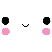 Happy Sticker