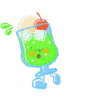 Summer Soda Sticker