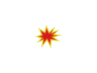 Studioclap clap france boom explosion Sticker