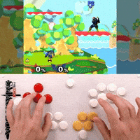 SB - SSBM - Sheik - Needle Turnaround Cancel Stand