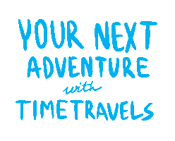 Logo Travel Sticker by Timetravelsclub