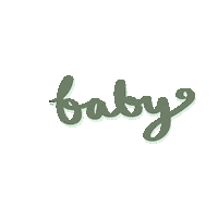 Baby Neon Sticker