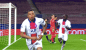 Paris Saint Germain Football GIF by KiwiGo (KGO)