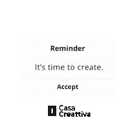 Reminder Create Sticker by Casa Creattiva