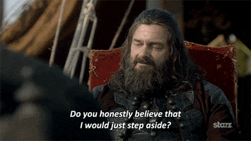 season 3 starz GIF by Black Sails