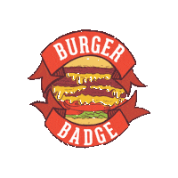 Burger Halifax Sticker by The Coast - Halifax/Kjipuktuk