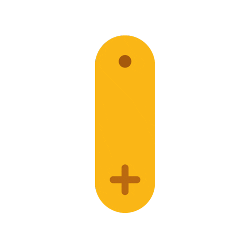 ParentiDesign giphyupload yellow paint smart Sticker
