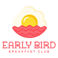 logo breakfast Sticker by Antidote