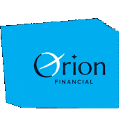 Orion Logo Sticker by Orion Financial