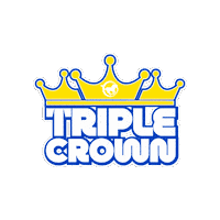 Triple Crown Sticker by Mustang Cheer