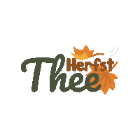 Theetijd Sticker by De Thee Winkel