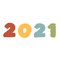 New Year Sticker