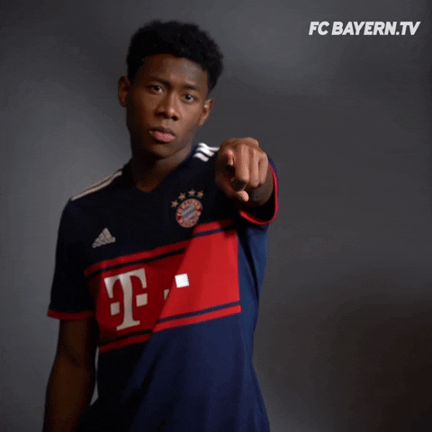 david alaba fc bayern du GIF by FC Bayern Munich