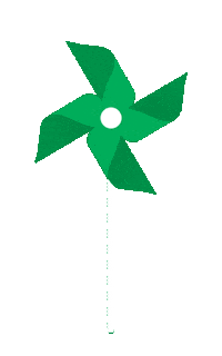 Walk Wind Sticker by Arthritis Foundation