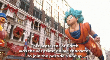The Very First Anime Character To Join The Parade