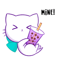 Bubble Tea No Sticker by shourimajo
