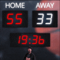 33 Away GIF