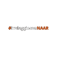 In Viaggio Con Naar Sticker by NAAR Bespoke Travel
