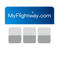 Airport Cannes Sticker by Flightreviews.net